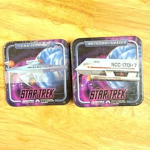 16 cool StarTrek assorted coasters